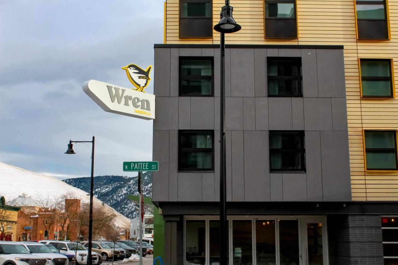 The Wren Hotell Missoula Eksteriør bilde