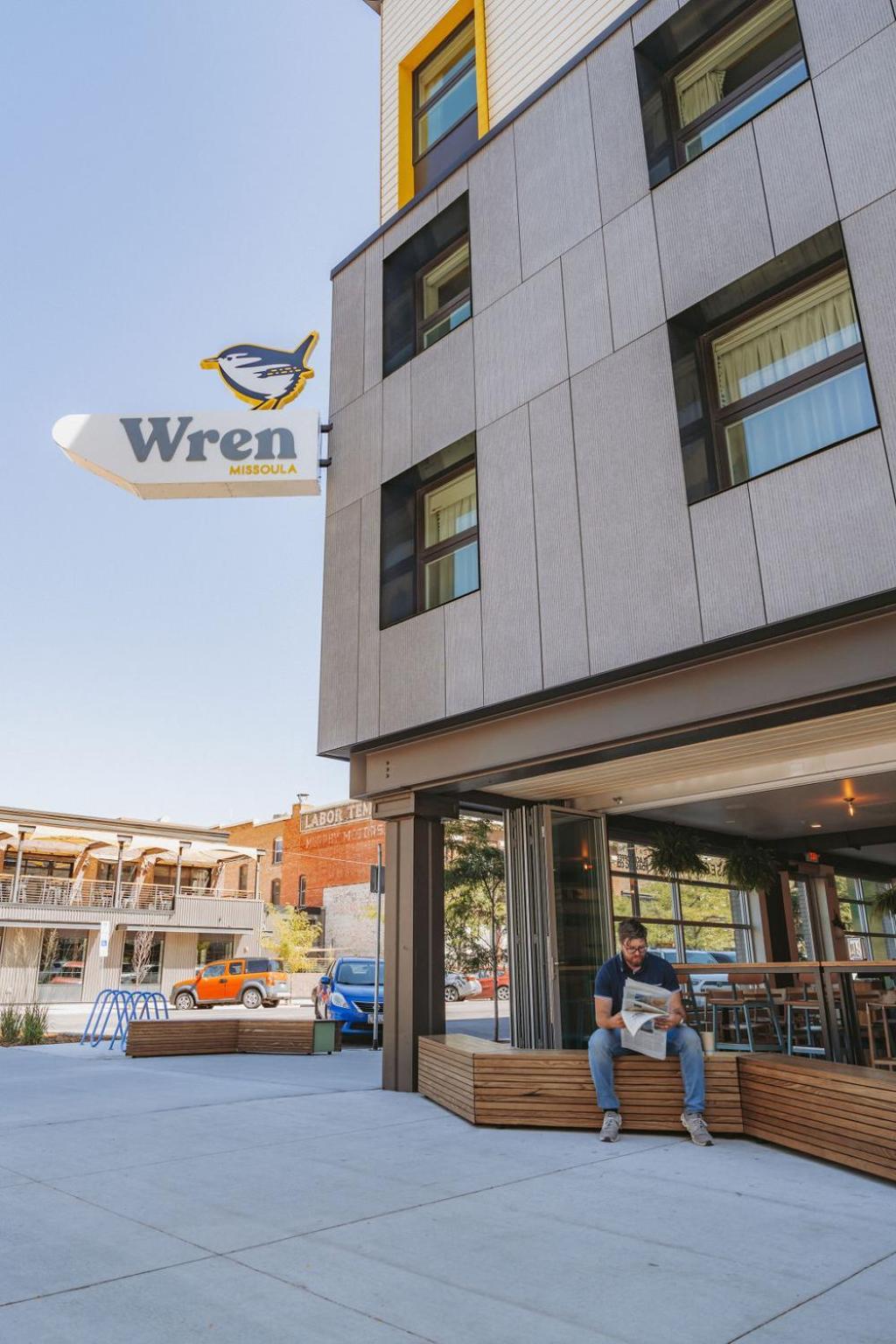 The Wren Hotell Missoula Eksteriør bilde